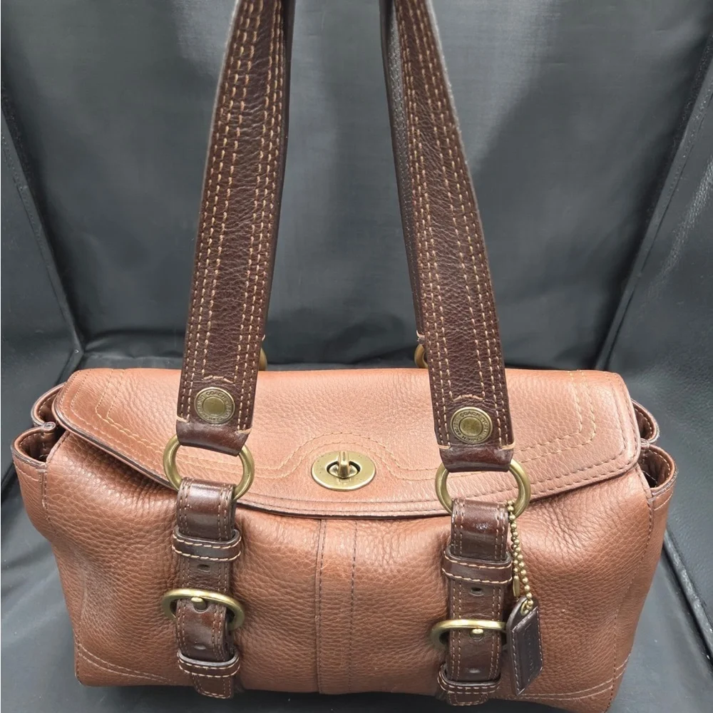 Coach Brown Leather Chelsea